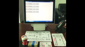 What’s Laser Barcode Scanner? How To Use 1D Laser Scanner?