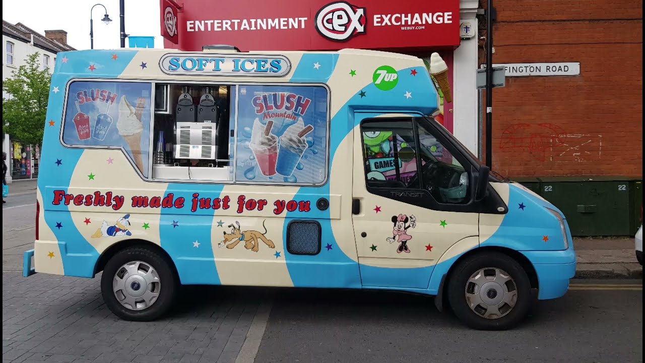 Soft Ices ice cream van music/chime/ - YouTube