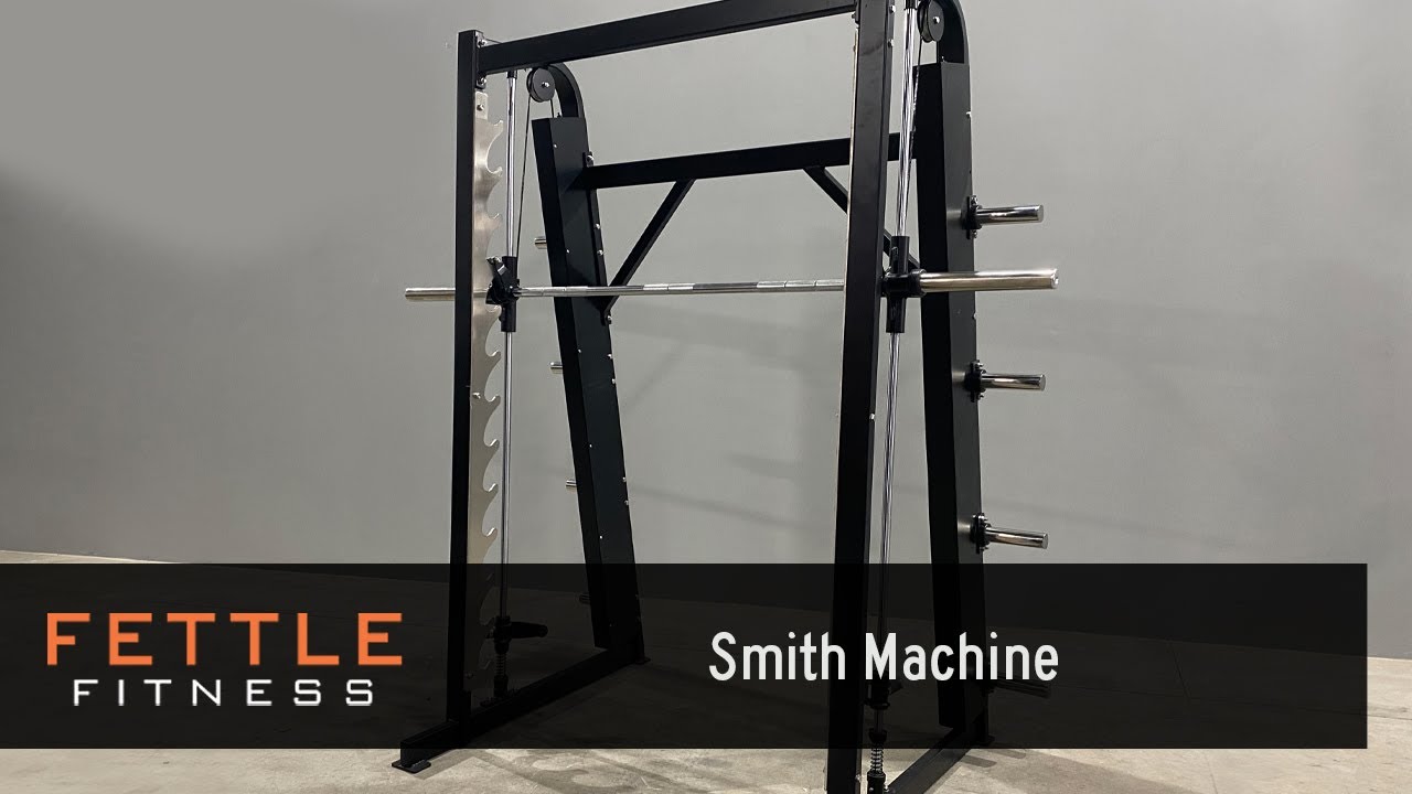 Fettle Fitness Smith Machine