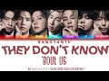 BTS THEY DON T KNOW BOUT US COLOUR CODED LYRICS ENG ROM HAN 