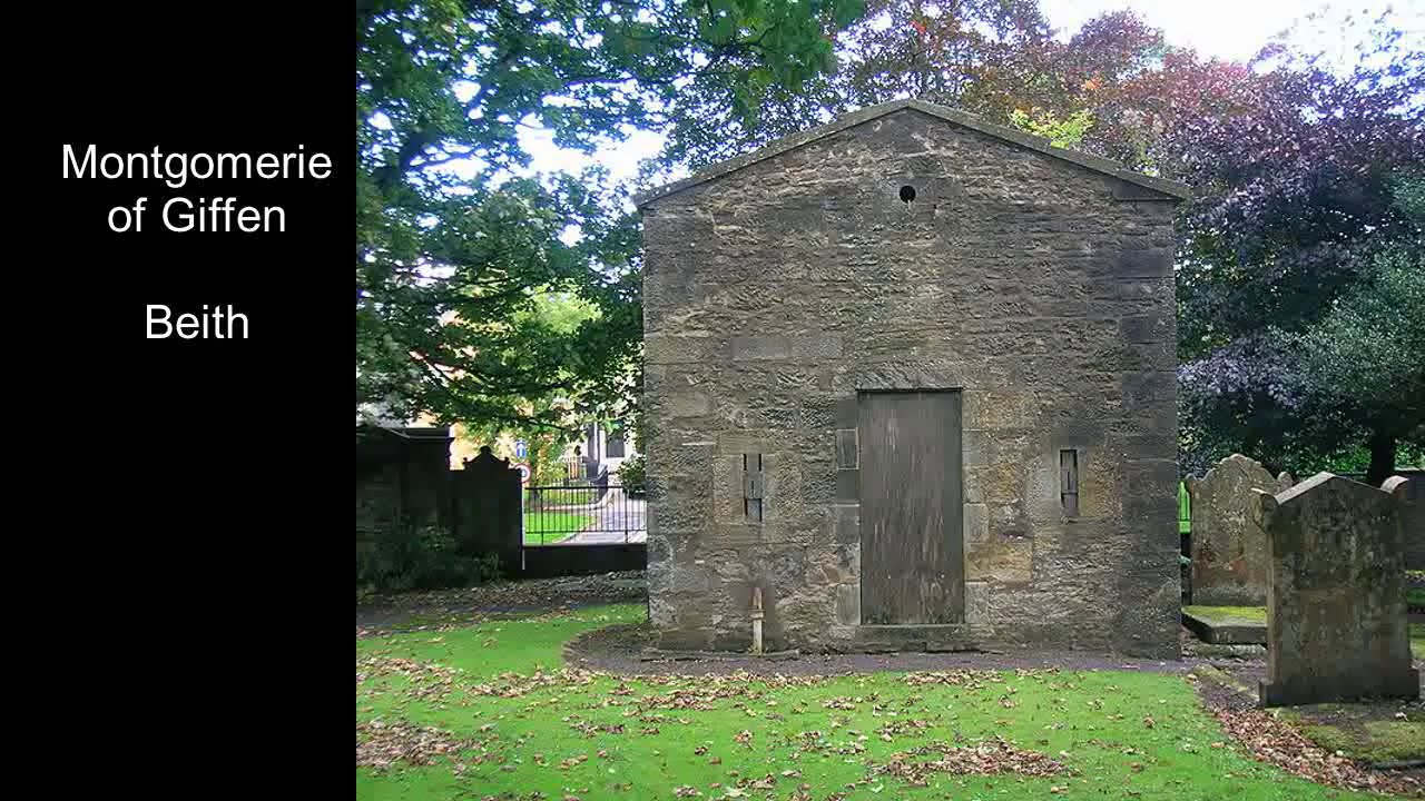 Ayrshire's Mausoleums - Burial Sites of the Landed Gentry
