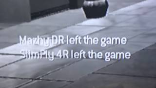 Left 3-1 forfeit second map