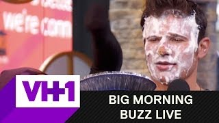 Nick Lachey's Pie in the Face Rewind + Big Morning Buzz Live + VH1