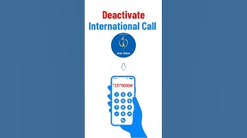 International Call Deactivate In NTC📲