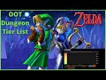 Ocarina of Time Dungeon Tier List [Oot Dungeons Ranked]