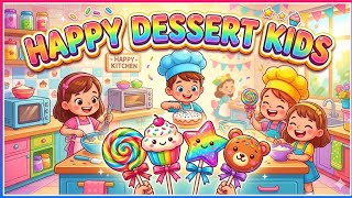 Candy Lollipop Making for Kids 🍭 Fun Dessert Game screenshot 5