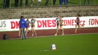 20170610 MČR dospělí Třinec 800m ženy B3