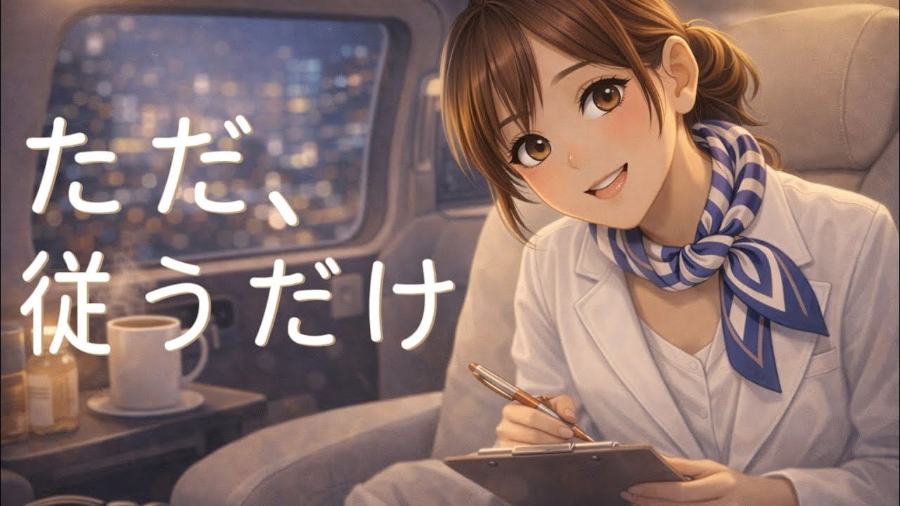 【ASMR】考えなくていい眠れる指示。言われた通りに、リラックス