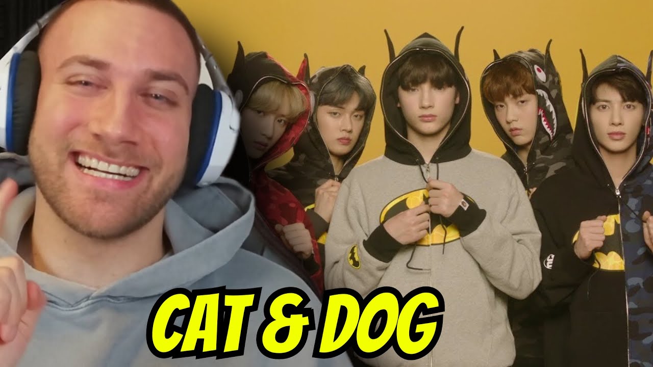 DIDNT EXPECT THIS!! TXT 'Cat & Dog' Official MV - REACTION