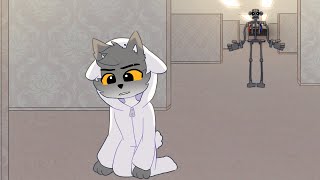I fell down (THE BAD GUYS ) Mr.Wolf animation