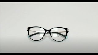 Tiffany & Co. Eyeglasses Model-TF2193 Color-8055 Black on Tiffany Blue