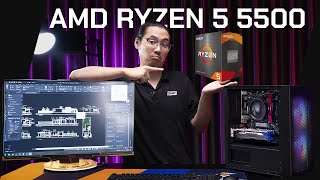 Con Chip Này HAY HƠN BẠN NGHĨ - REVIEW Và Chia Sẻ Quan Điểm Về CPU AMD Ryzen 5 5500