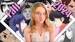 Fall 2024 anime | BEAUTIFUL ANIMATION! | First Impressions