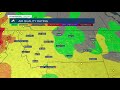 Warm and hazy for Wednesday