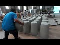 The biggest joy is Packing Goods for Delivery to Customers | Vietnam Cement Pottery