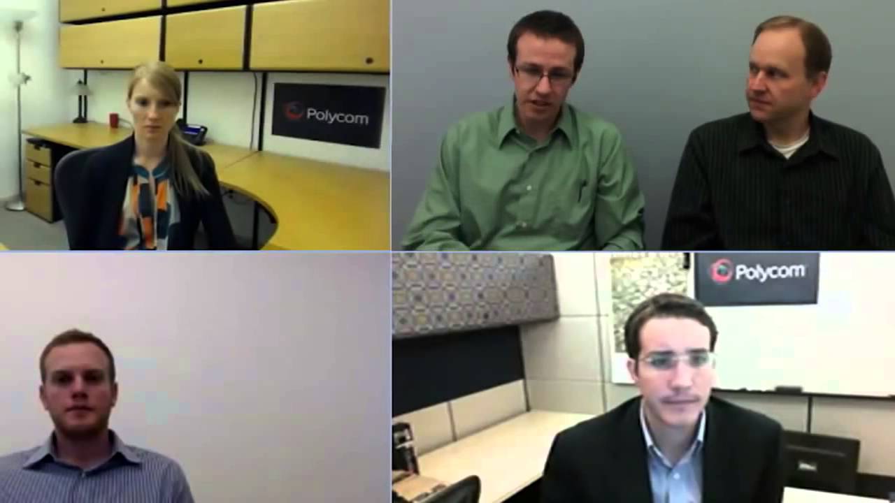 Polycom RealConnect for Microsoft Lync User Experience - YouTube