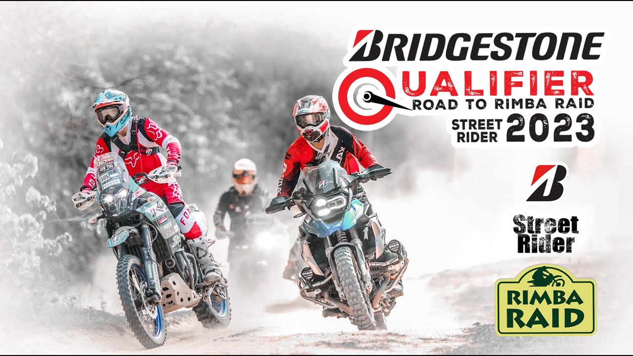 Bridgestone Qualifiers Road To Rimba Raid 2023 - YouTube