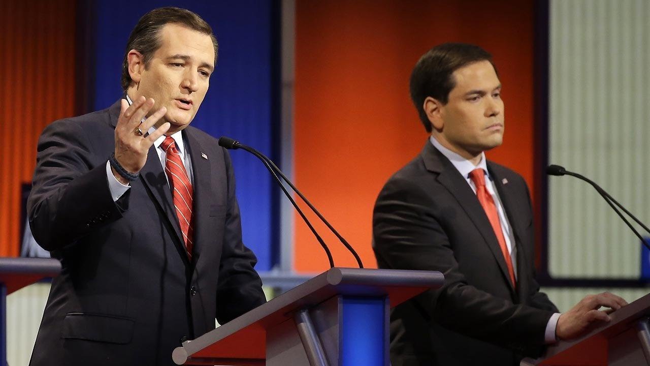 Part 2 of the 9 p.m. Fox News-Google GOP Presidential Debate - YouTube