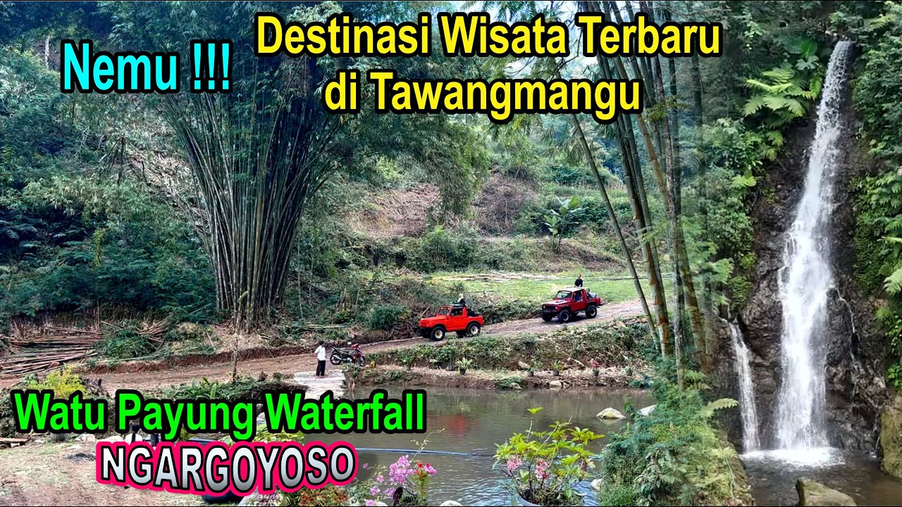 Watu Payung Waterfall // Destinasi Terbaru di dekat Kebun Teh Kemuning