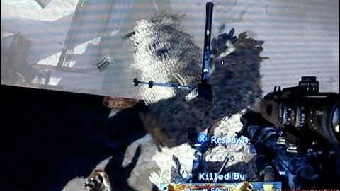 MW2 Rust 360 Throwing Knife Jump