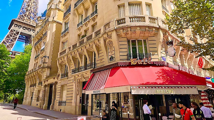 Paris, France 2025 Walking Tour in 4K - Excursion Tours Paris