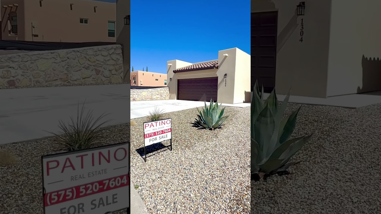 Full tour on our channel | Las Cruces Homes For Sale