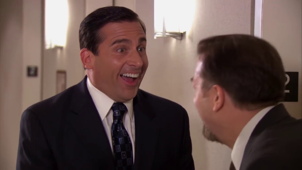 Goodbye, steve carell