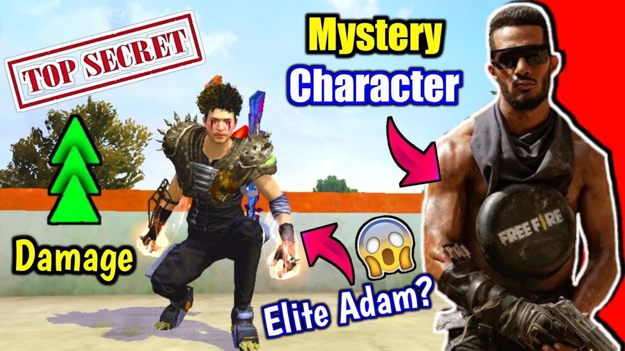 New Mystery Character Mr1 Full Ability Test Video In Hindi