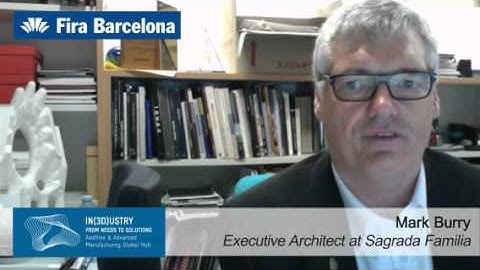 Mark Burry (Sagrada Familia) speaks about IN(3D)USTRY