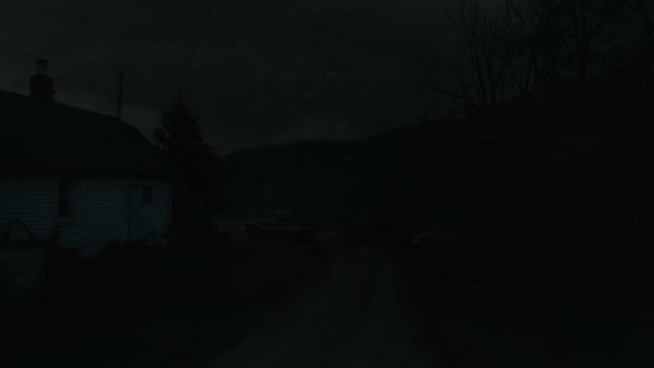 Mountain Path Thunderstorm | Hiding inside Small House | Deep Rolling Thunders for Sleep