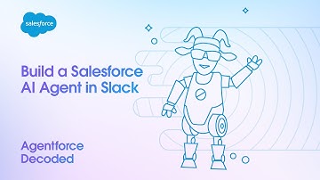 End the Swivel Chair: Build a Salesforce AI Agent in Slack