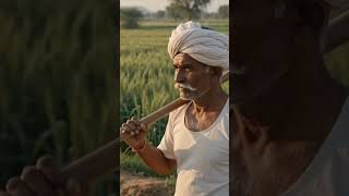 every Indian farmer life hard work and passions