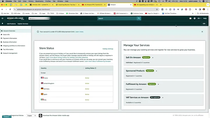 Upgrading Your Amazon Seller Account Tutorial From Individual To Professional