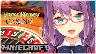 【minecraft】めにまにカジノを作っていく【にじさんじ/桜凛月】