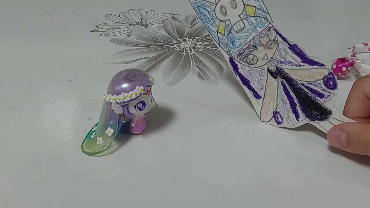 다이아나핑과 이클립스핑이 몸이 바뀌었다 (2탄)