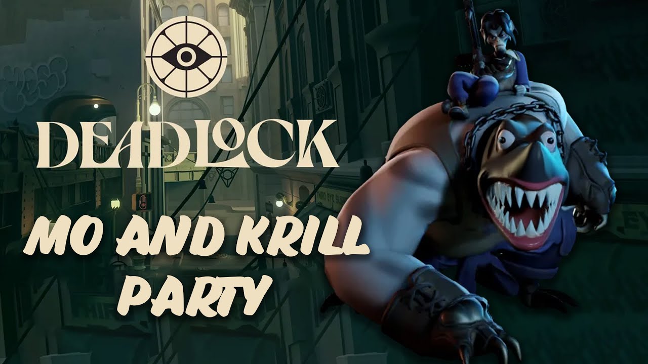 Playing Mo and Krill in Deadlock | Who wants an INVITE! read description