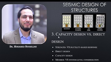 3- Seismic capacity design vs  direct design