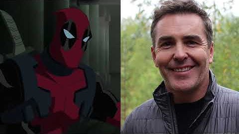 Characters Voice Comparison - "Deadpool" ( Updated)