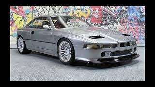 1/18 BMW Reyn Speed Shop 858 CSL designed by Jonsibal. Made by OttOmobile.