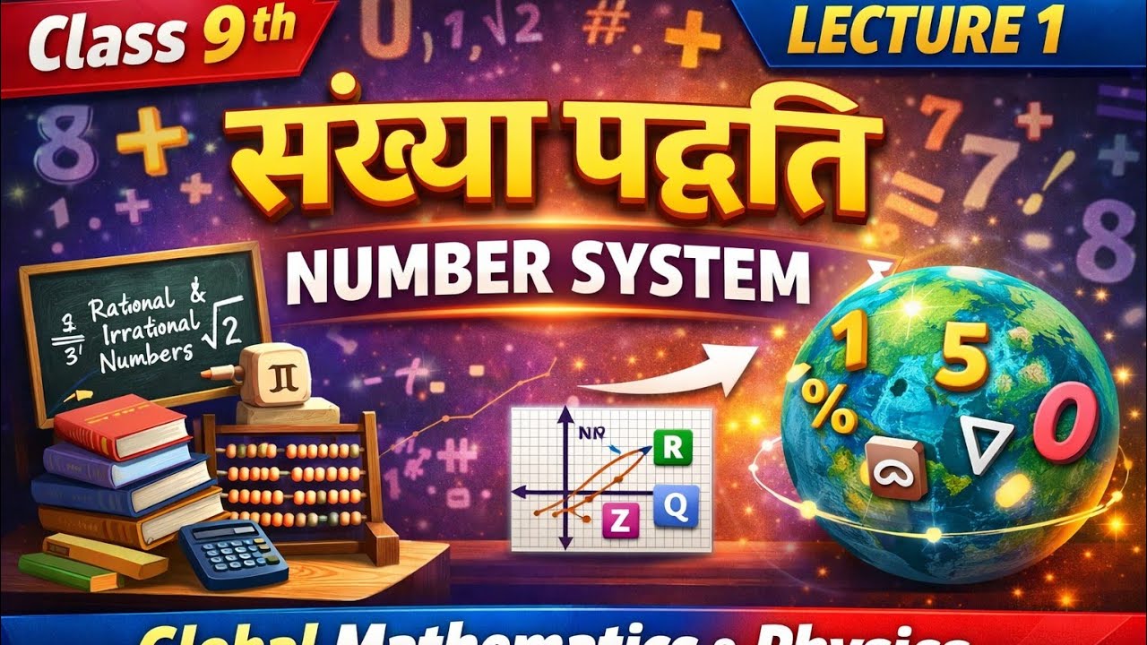 Number System Class 9th: Bas ye dekh lo, aur kuch padhne ki zaroorat nahi! 🔥