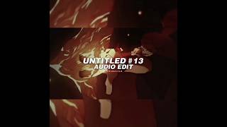 untitled #13 - edit audio | non copyright