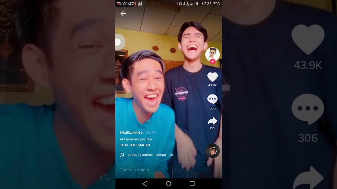 Kompilasi video tiktok aqil zulkiflee part 3 YouTube