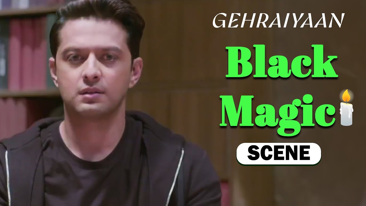 Black Magic🕯️- Spirit Summoning Ritual | Horror Web Series Gehraiyaan | Vikram Bhatt | VB On The Web