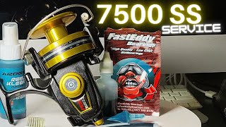 penn 7500 ss spinning reel 7500SS Rubber Sealed Bearing Kit : Toys & Games Built for performance and long Servicing a Penn 7500 SS