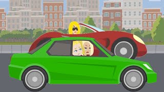 Karen Road Rages on Katelynn and Lorena by Sophie Plays Animations 11,946 views 1 year ago 2 minutes, 17 seconds