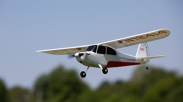 FPV footage and backyard landing with the HobbyZone Champ S+