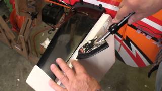 Sealing Hinge Gaps