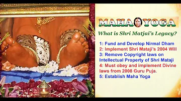 Hindi- live dyan to establish Shri Mataji's legacy