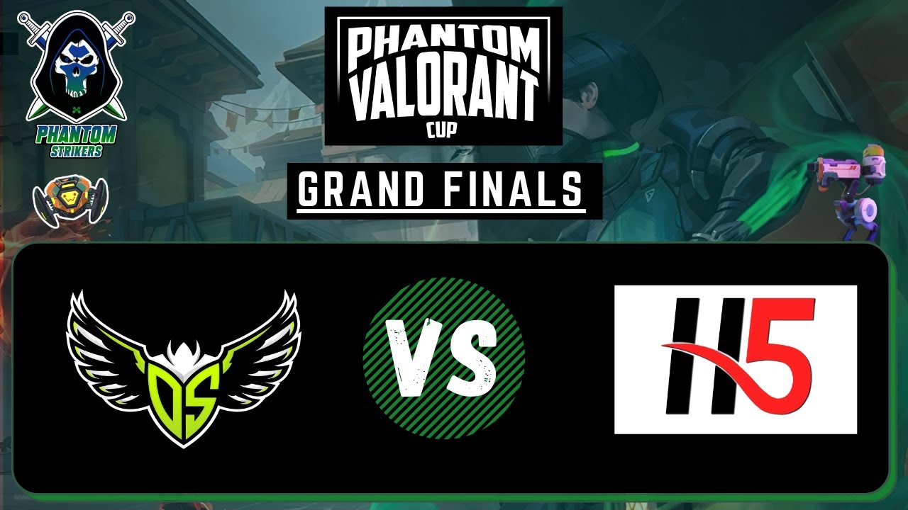 Phantom Valorant Cup | GRAND FINALS | HIGH 5 V/S OUTSET ESPORTS | BO5