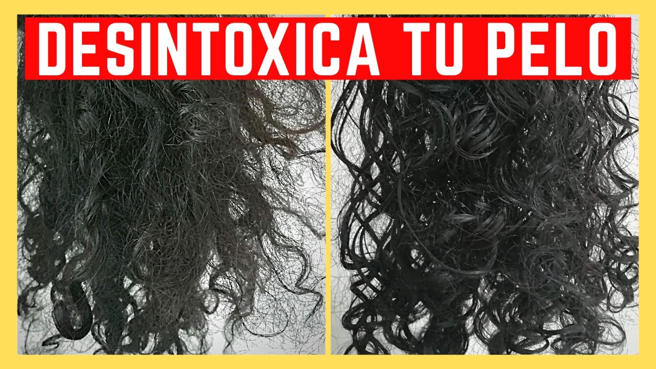 para el Cabello Maltratado 🍅 Desintoxica tu Pelo -